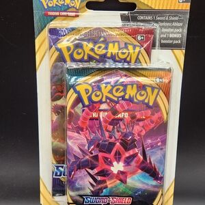 Pokemon Darkness Ablaze Booster Pack - Black and Yellow